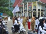 Hari Keluarga Nasional ke-32, Solok Selatan Gelar Kirab Bangga Kencana