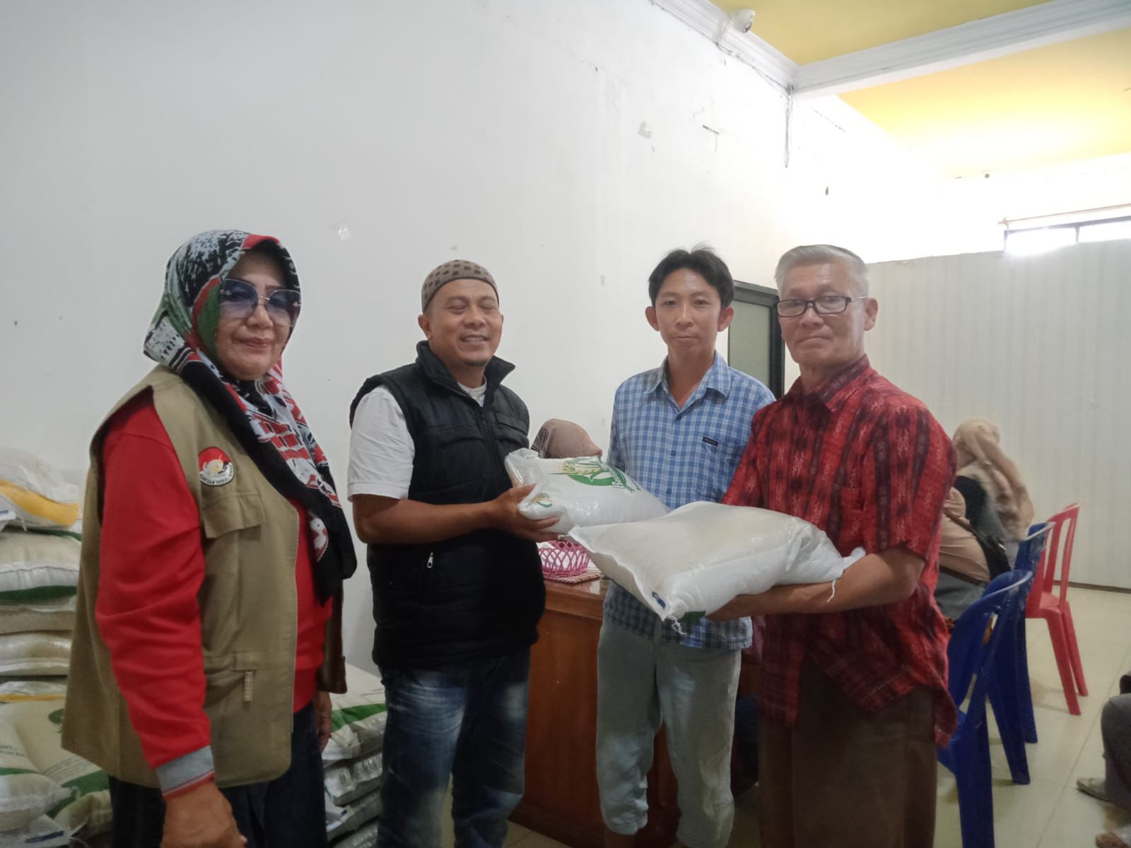 Kadis Sosial PPKBPPPA Osman Bin Nur Bansos Tidak Tepat Sasaran, Laporkan ke Kanal Aduan "Lapor Warga"