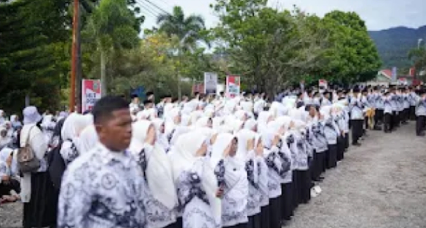 Keterlambatan Gaji, Ketua TAPD Medison Sampaikan Ada OPD yang Belum Entri Efisiensi