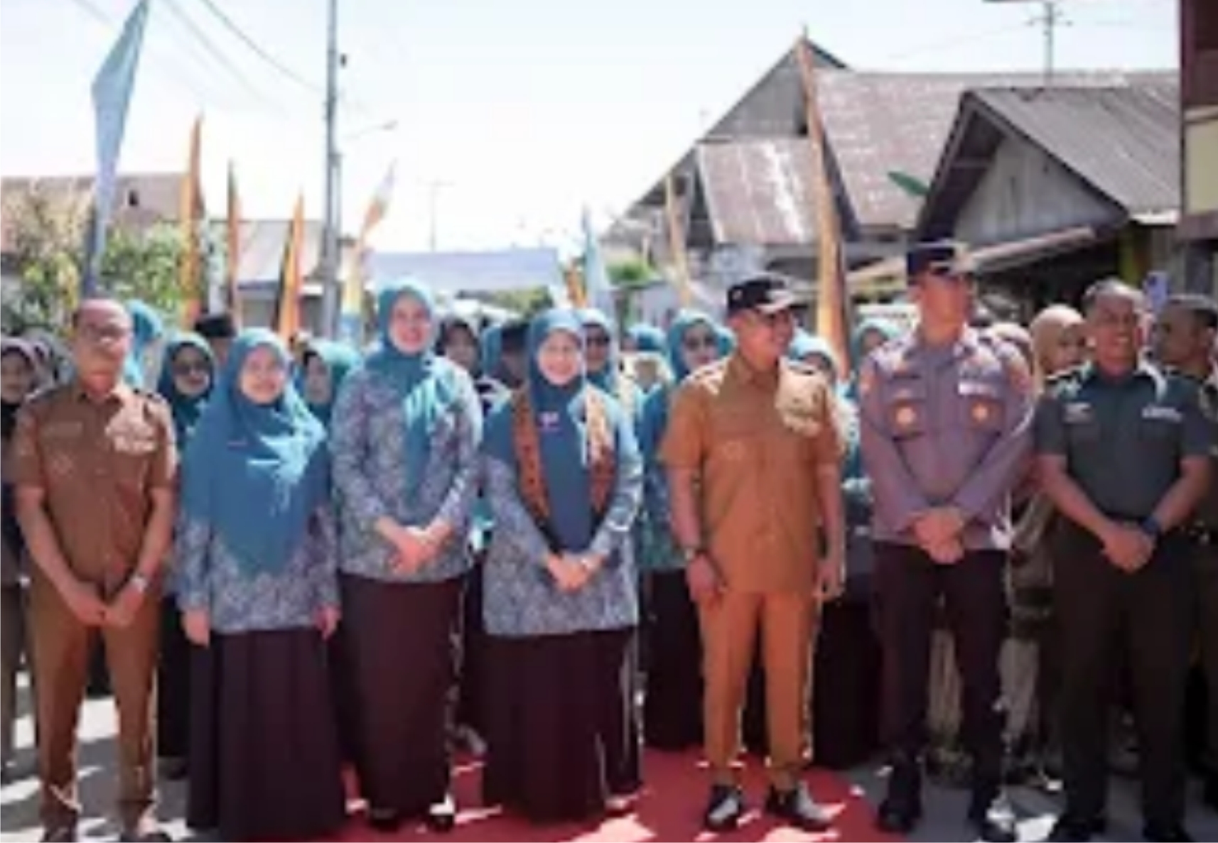 Nagari Gantuang Ciri Wakili Kabupaten Solok dalam Penilaian Lomba Dasawisma Berprestasi Tingkat Provinsi Sumatera Barat 2025