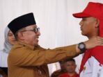 Pelatihan Pasukan Paskibraka Kabupaten Tanah Datar Menyambut HUT RI ke-80