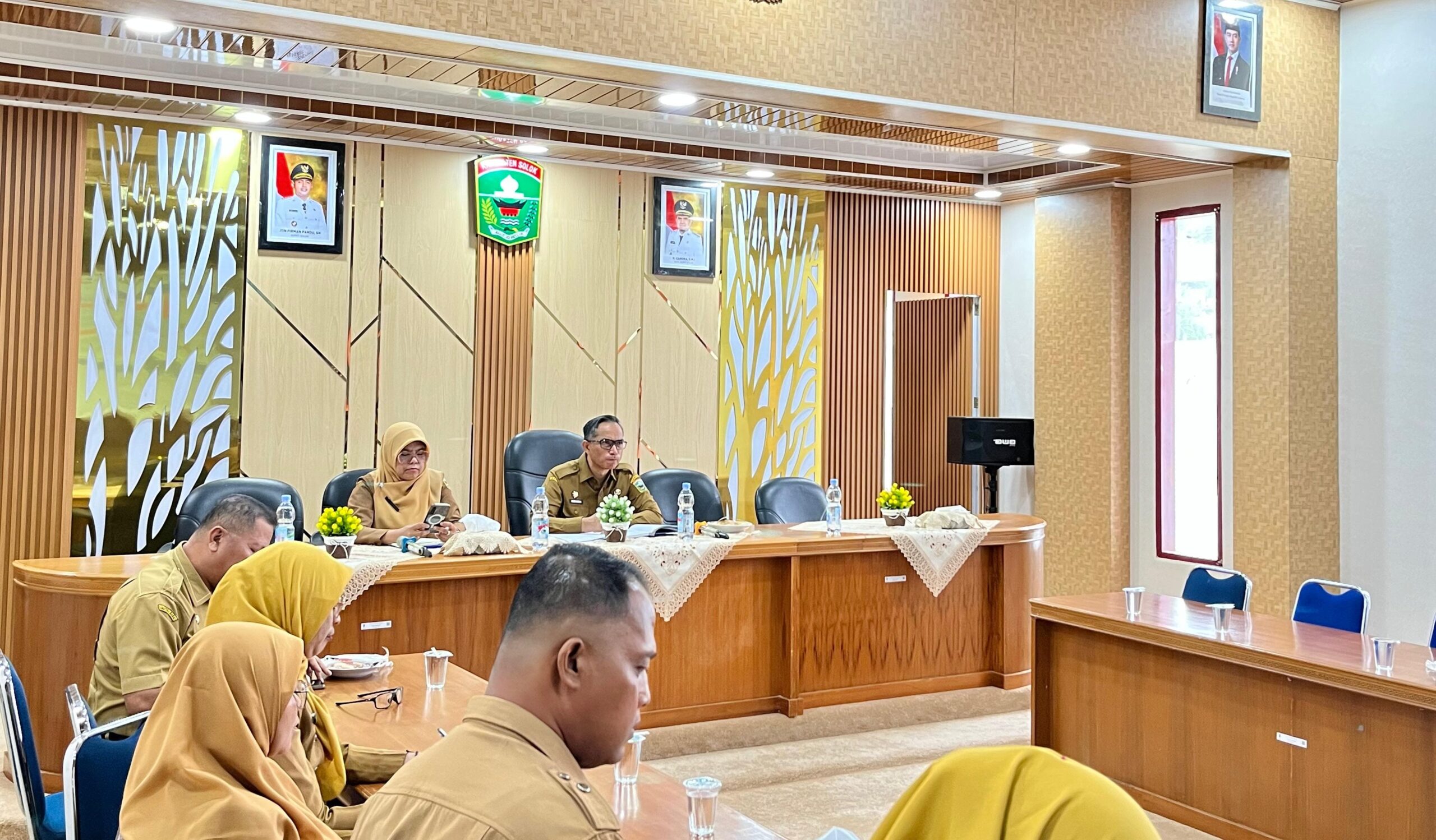 Pemerintah Kabupaten Solok Ikuti Rapat Sosialisasi Kebijakan Dana Alokasi Khusus Tahun 2026