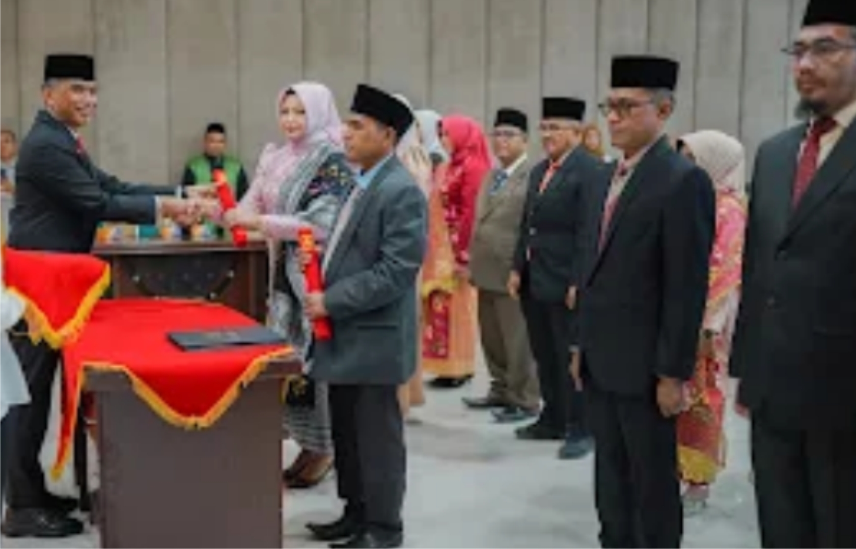 Pemerintah Kabupaten Solok Lantik 18 Pejabat Administrator dan Pengawas Lengkapi Struktur Birokrasi Pemerintahan