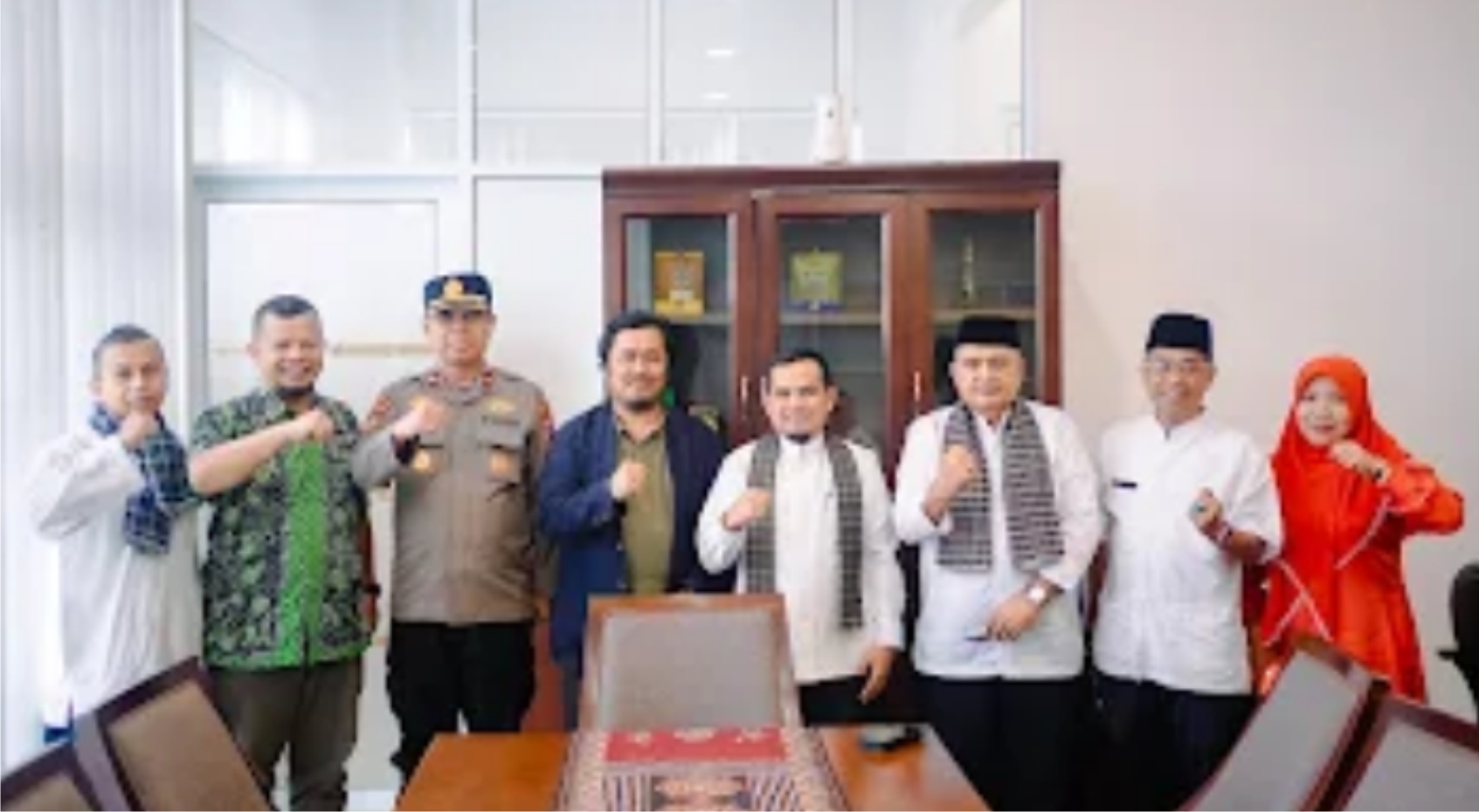 Pemerintah Kabupaten Solok Terima Kunjungan Kerja Universitas Teknologi Malaysia