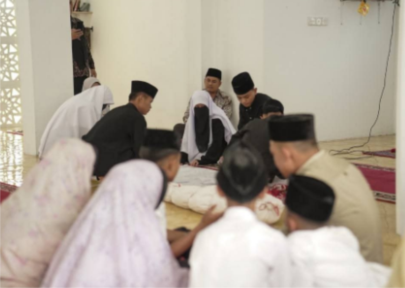 Perlombaan Sholat Jenazah di Solok Selatan, Membangun Mental dan Kepedulian Sejak Dini