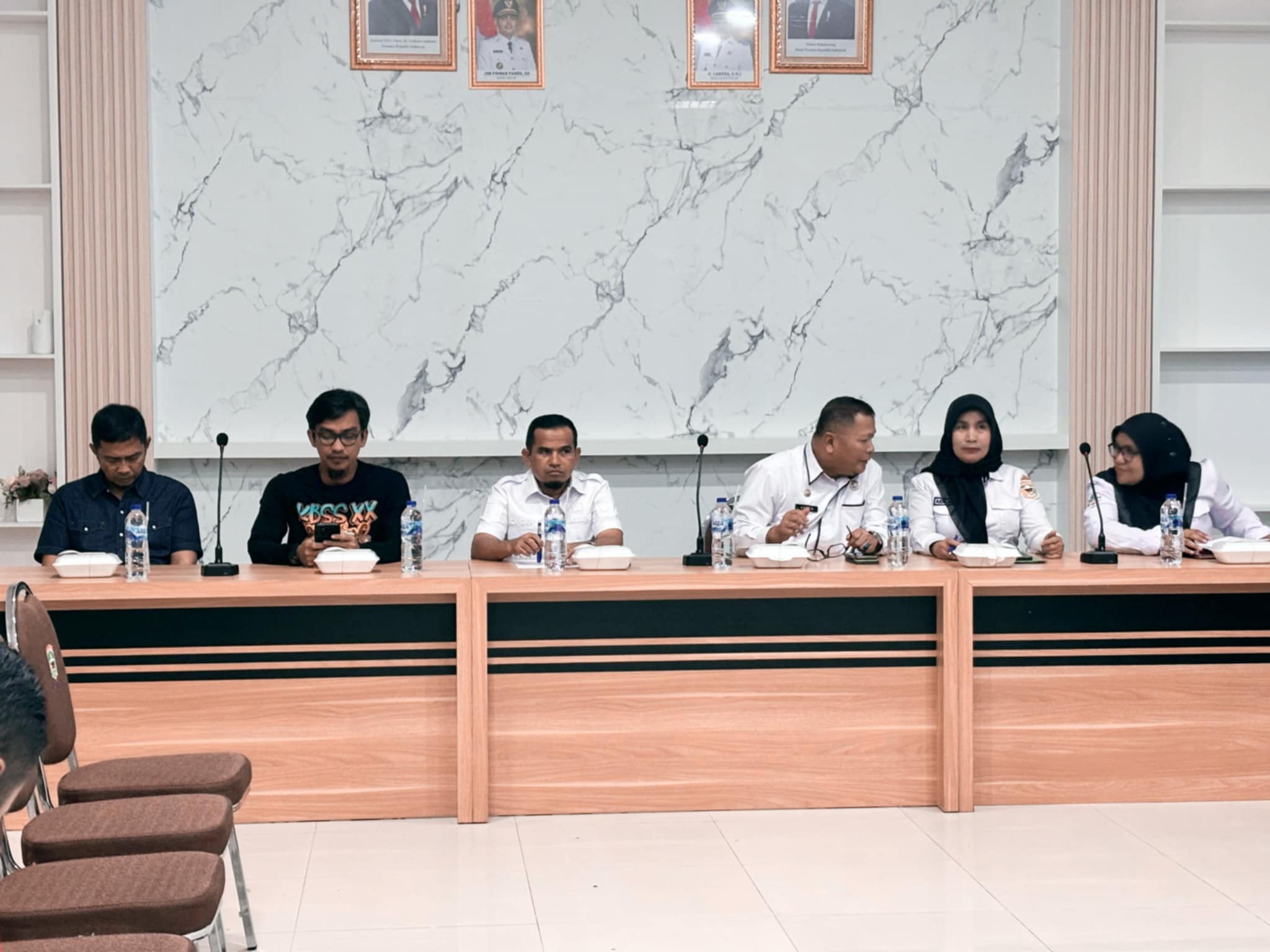 Rapat Koordinasi Pemerintah Kabupaten Solok dan Panitia KBSS 2025, Siap Dukung Penuh Iven Komunitas Skuter se-Sumatera