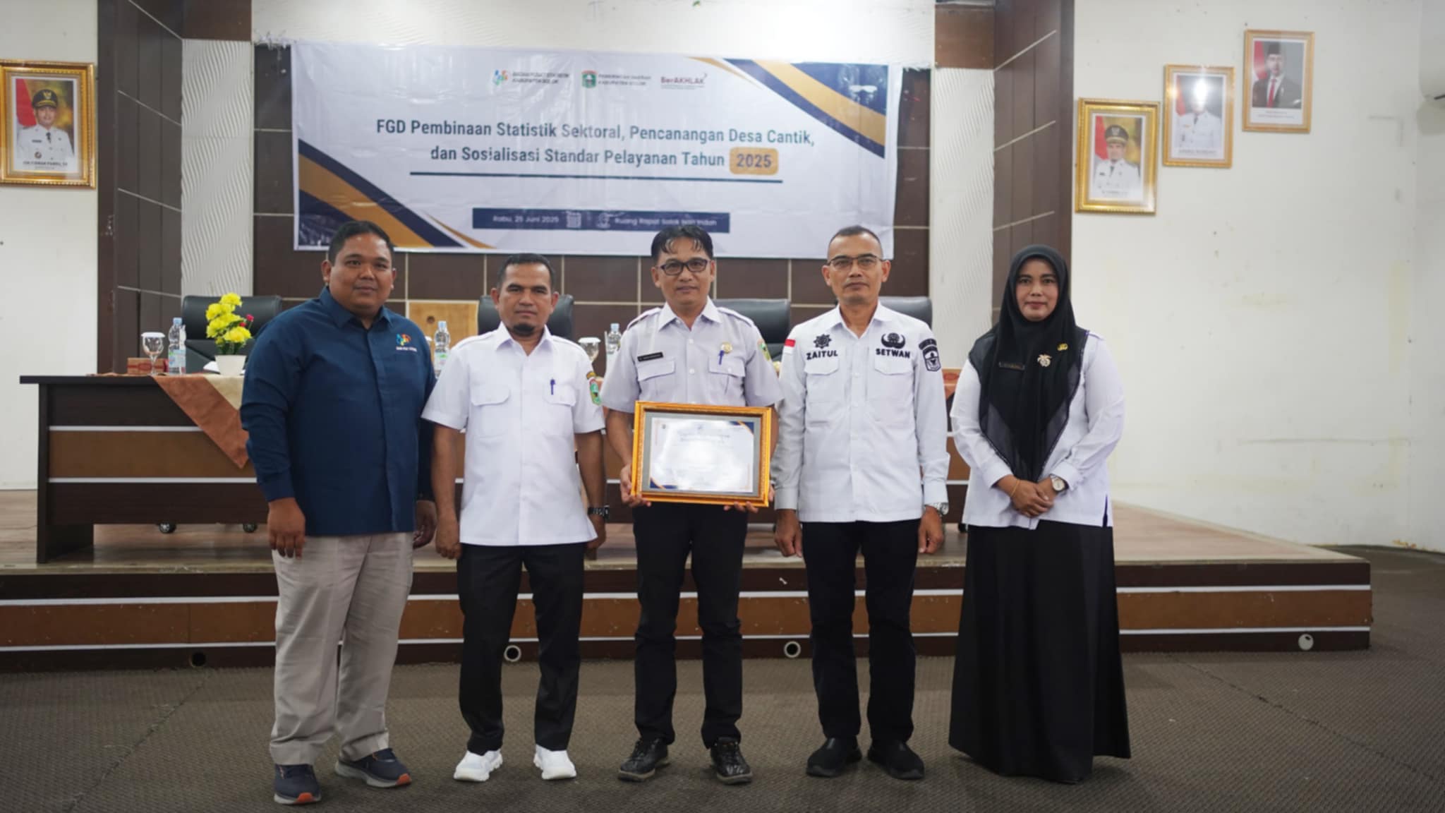 Wakil Bupati Candra Canangkan “Desa Cantik” dan Tekankan Pentingnya Data Berkualitas untuk Pembangunan Solok