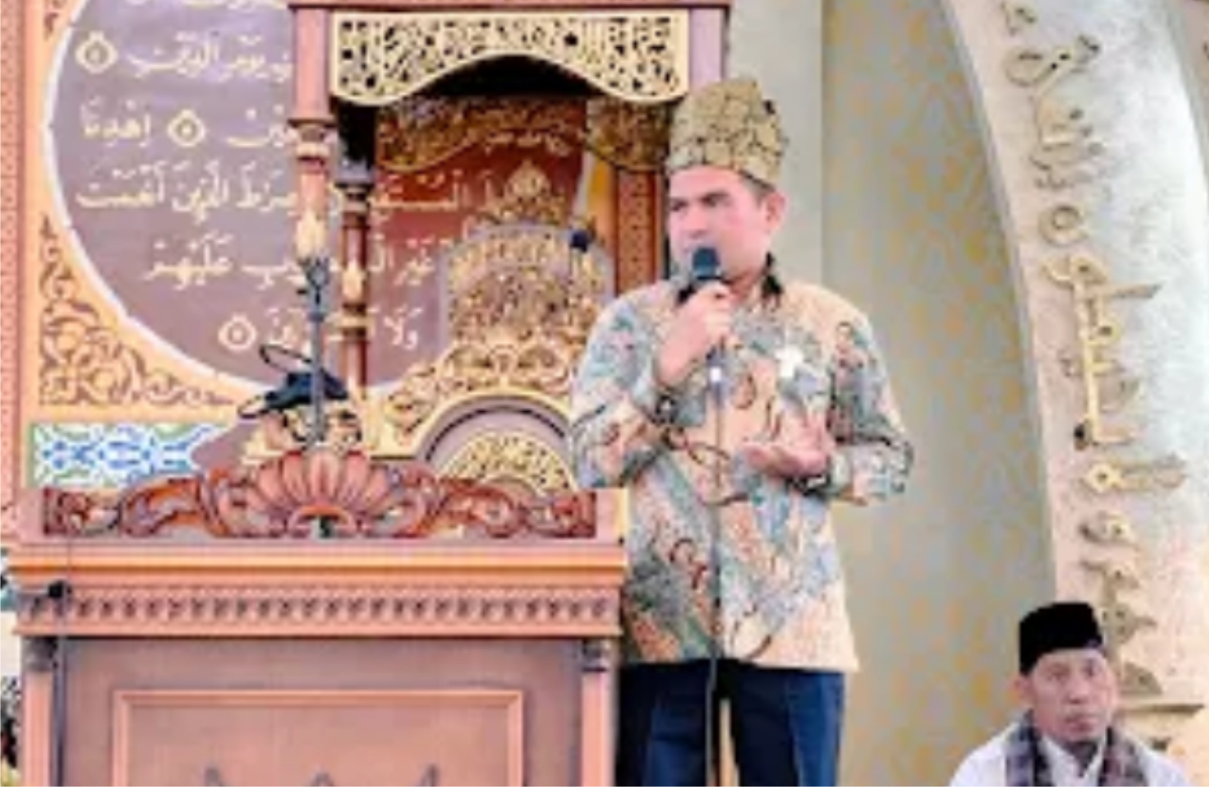 Wakil Bupati Solok Candra Hadiri Acara Halalbihalal Sulit Air Sepakat di Pekanbaru