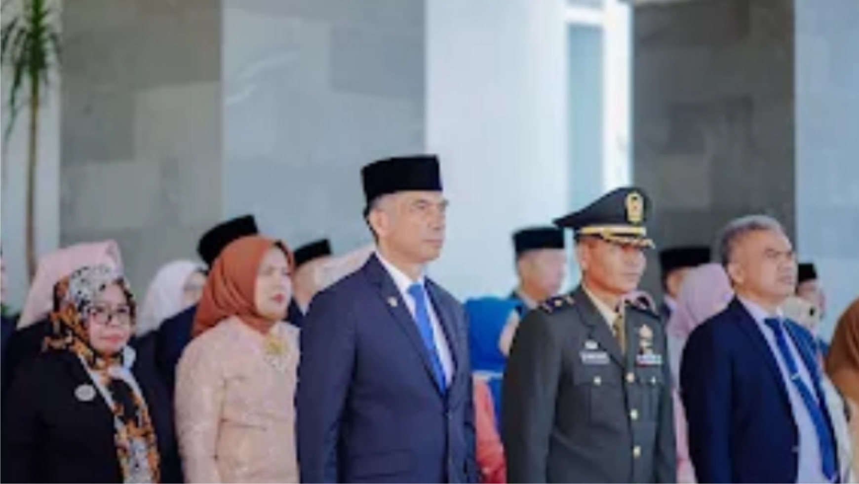 Wakil Bupati Solok Candra Menjadi Inspektur Upacara Peringatan Hari Kebangkitan Nasional dan Hari Lahir Pancasila.