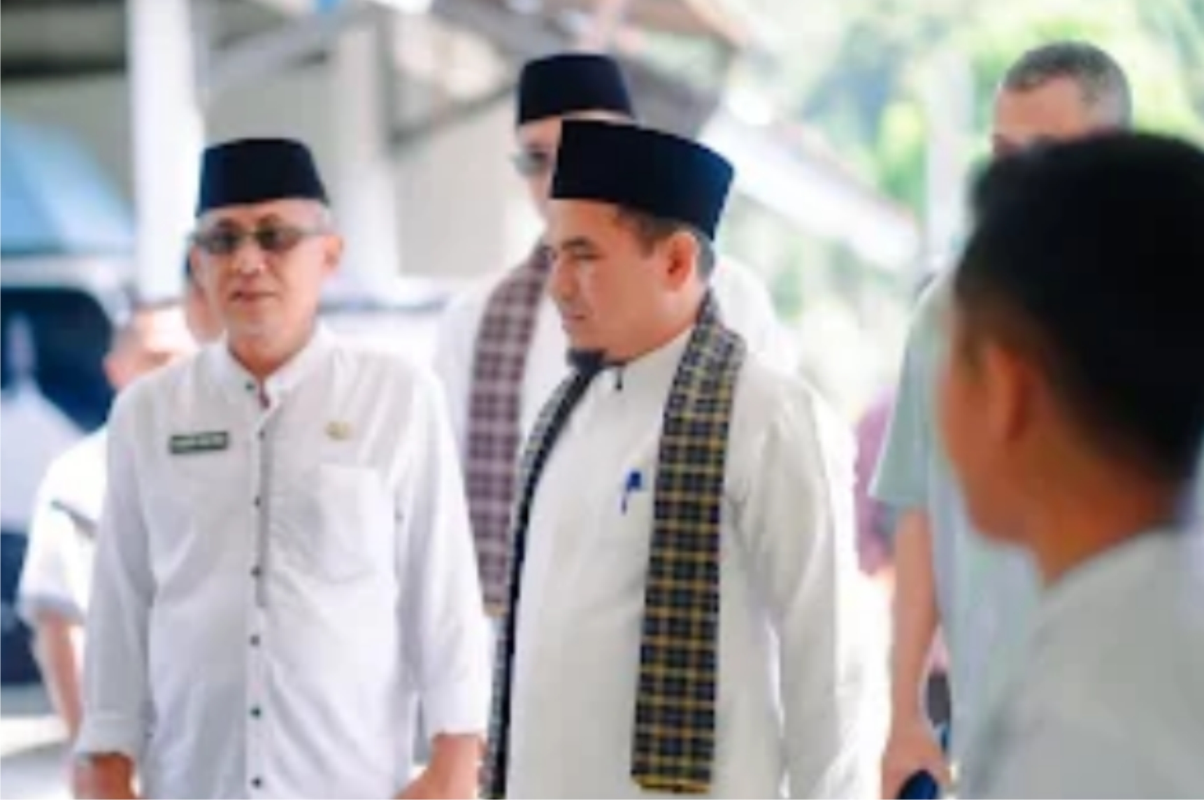 Wakil Bupati Solok Candra Tinjau Kesiapan Sekolah Rakyat