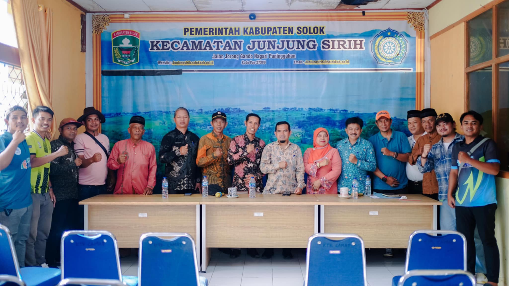 Wakil Bupati Solok Candra Tinjau Ketersediaan Air Bersih di Kecamatan Junjung Sirih