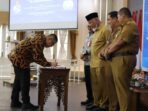 Wali Kota Padang Panjang Hendri Arnis Pimpin Langsung Komitmen Pelayanan Dasar di Rakor Provinsi Dukung Penuh Standar Pelayanan Minimal