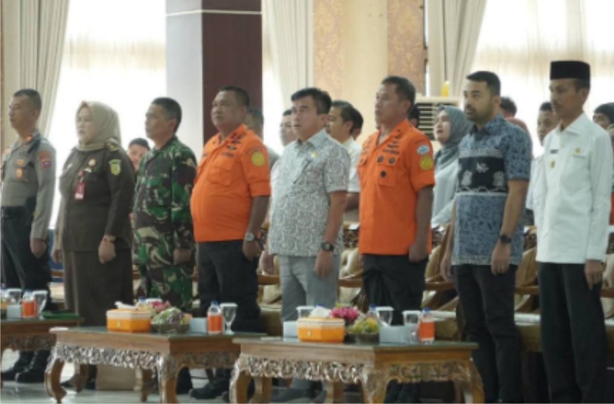 Zigo Rolanda Buka Pelatihan Relawan Tanggap Bencana BASARNAS di SoloK Selatan