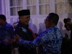 Bupati Tanah Datar Eka Putra Terima Rombongan Bupati Kabupaten Indragiri Hilir