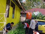 Dinas Kominfo Solok Selatan Berantas Sarang Nyamuk Penyebab DBD Lewat Jumat Bersih