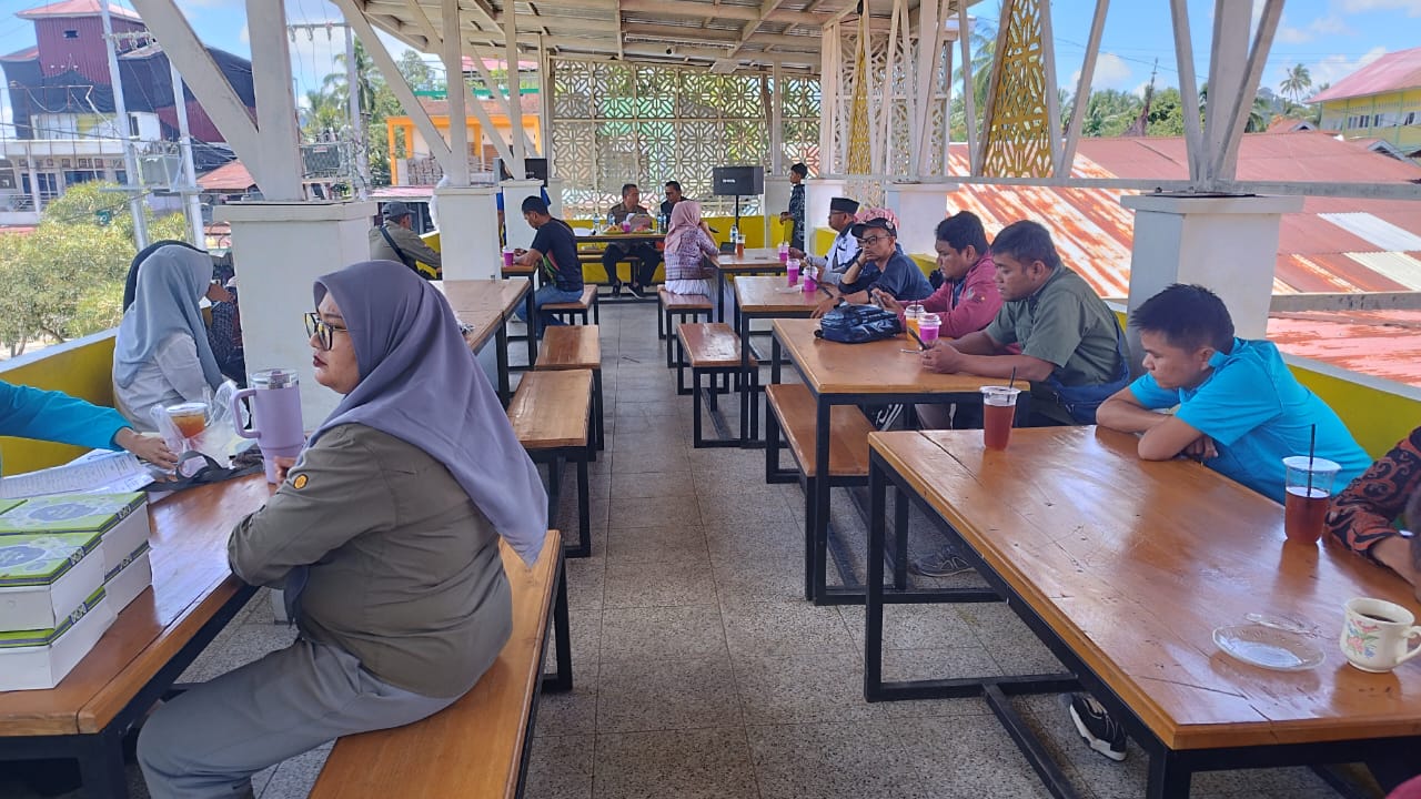 Diskominfo Solok Selatan Fasilitasi Jumpa Pers dengan Disperindagkop dan UMKM Dorong Ekonomi Nagari