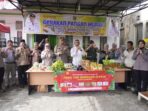 Gerakan Pangan Murah Digelar Serentak, Wawako Padang Panjang Allex Saputra Ajak Warga Manfaatkan Harga Terjangkau