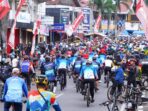 Gowes Bareng Luhak Nan Tuo IV Tahun 2025 Diikuti Tiga Provinsi