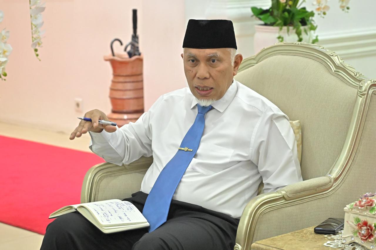 Gubernur Mahyeldi Ansharullah Instruksikan Penertiban Tambang Ilegal di Sumbar