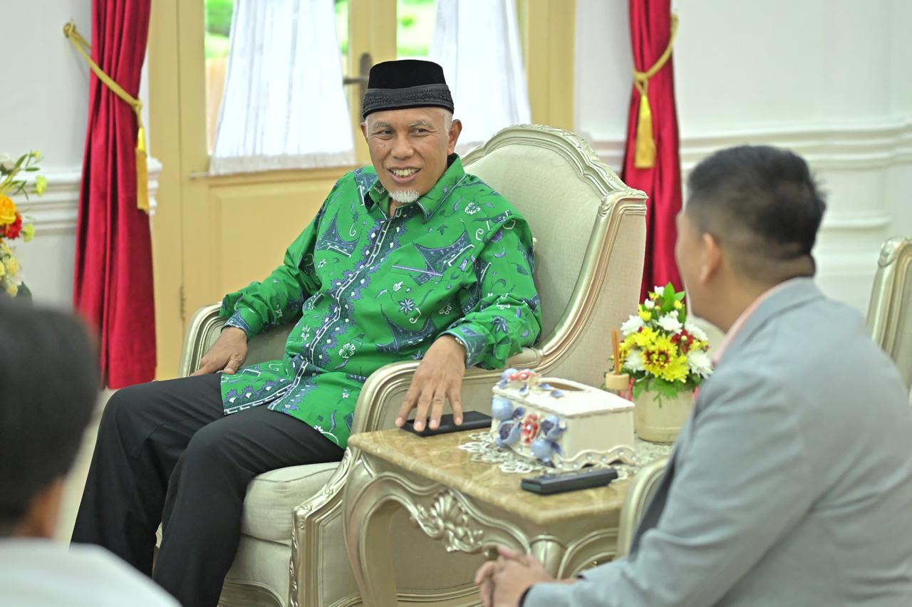 Gubernur Mahyeldi Ansharullah Tegaskan Komitmennya dalam Menertibkan Tambang Ilegal di Sumatera Barat
