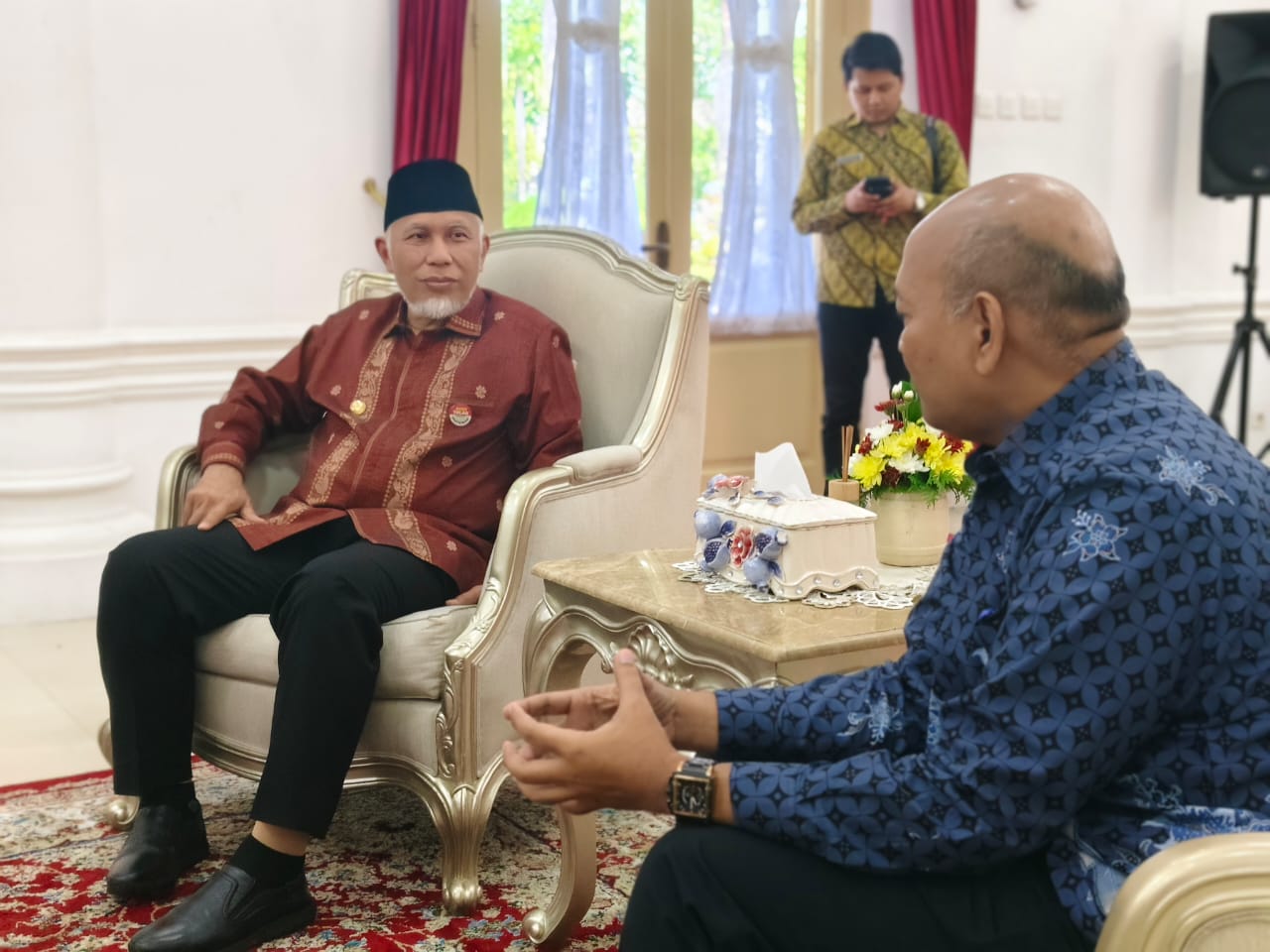 Gubernur Sumbar Mahyeldi Ansharullah Sebut Media Sahabat Pemerintah dan Penjembatan Aspirasi Rakyat