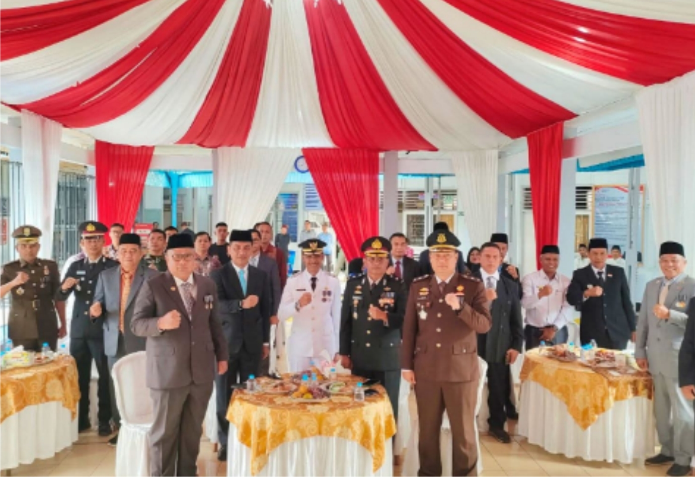 HUT ke-80 RI, Narapidana Rutan Muara Labuh Dapat Remisi Khusus