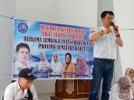 Lembaga Anti Narkotika Provinsi Sumatera Barat Sosialisasikan Bahaya Narkotika di Kanagarian Barung Barung Belantai