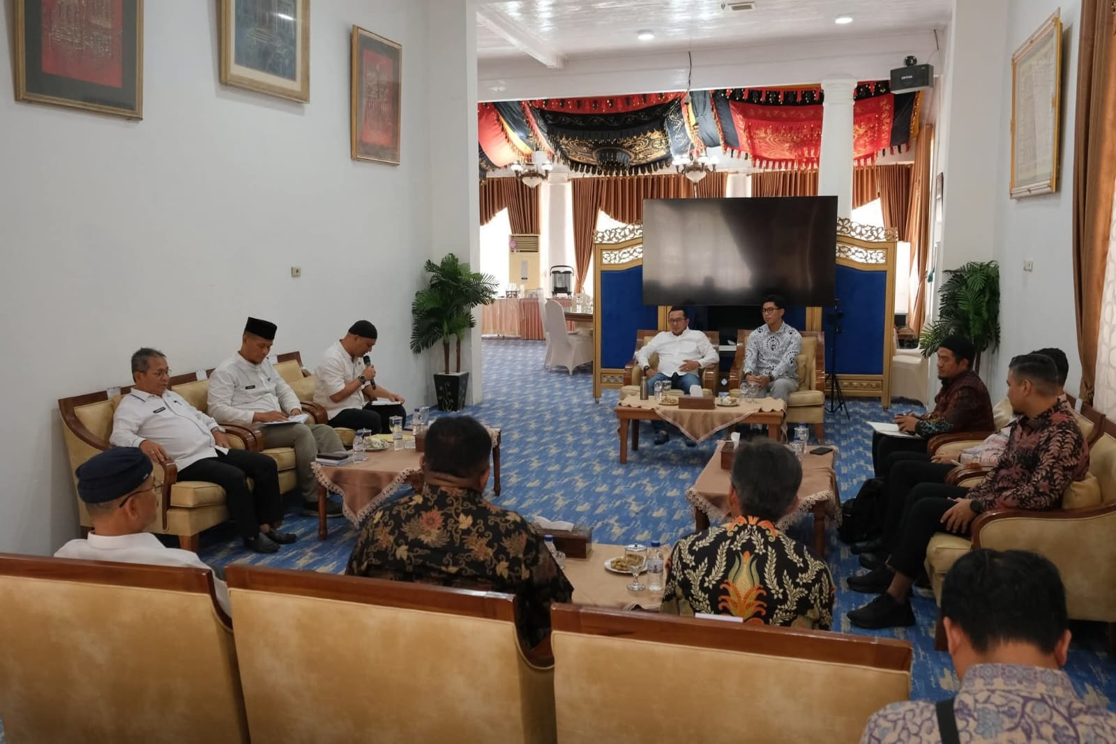 Manager PLN UP3 Payakumbuh Kunjungi Bupati Tanah Datar