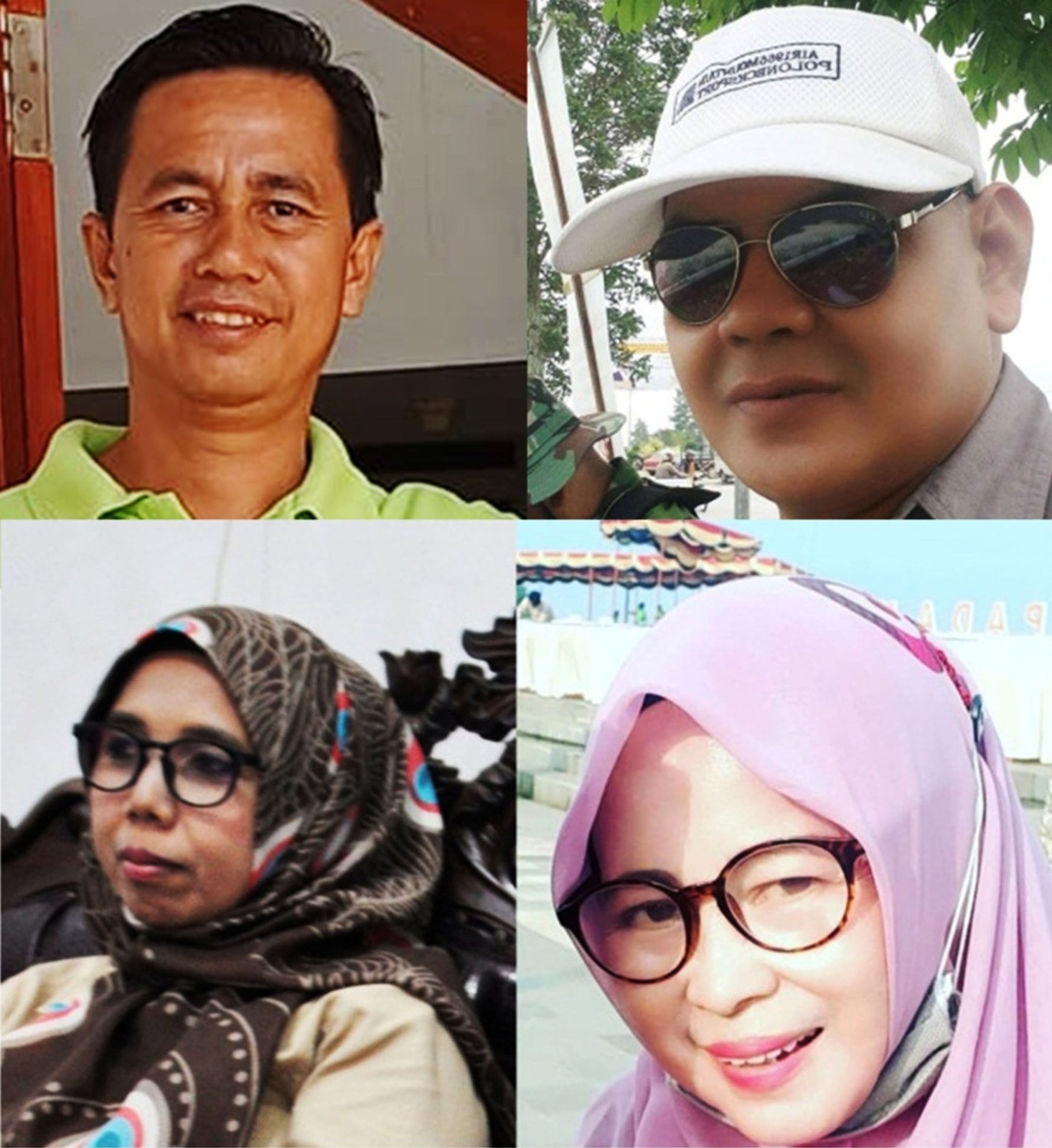 Panitia Pelaksana Mubes Alumni SSRI-SMSR-SMKN 4 Padang se Indonesia periode 2025-2030