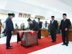 Pelantikan Pimpinan Badan Amil Zakat Nasional (BAZNAS) Tanah Datar periode 2025-2030