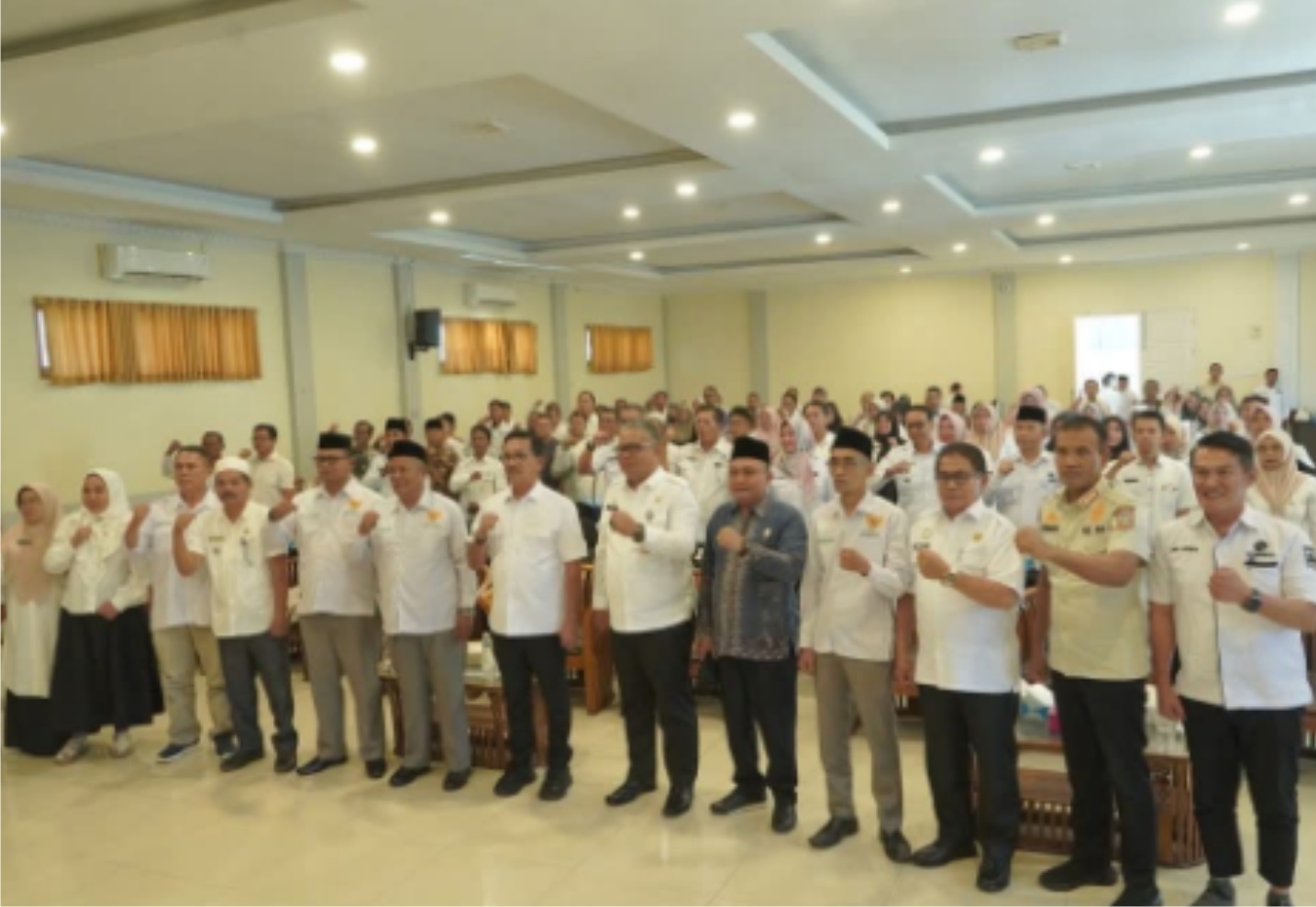 Pemerintah Kabupaten Solok Selatan Dorong BAZNas Optimalkan Pengelolaan Zakat Hingga ke Nagari