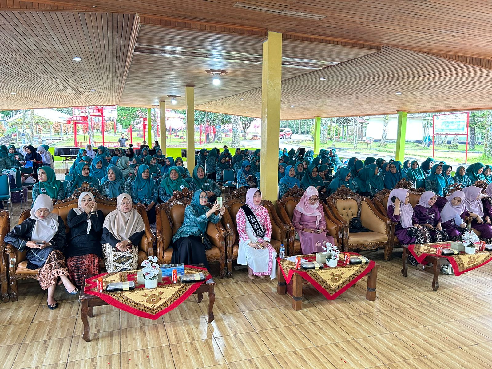 Persami Pertama di Sumbar, PKK Padang Panjang Catat Sejarah Baru
