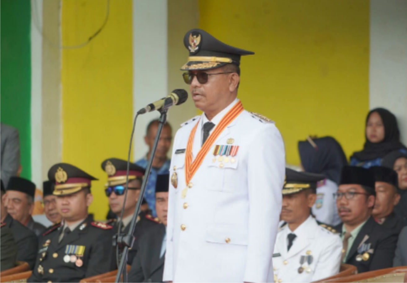 Putra-Putri Terbaik Kibarkan Sang Merah Putih di Langit Solok Selatan