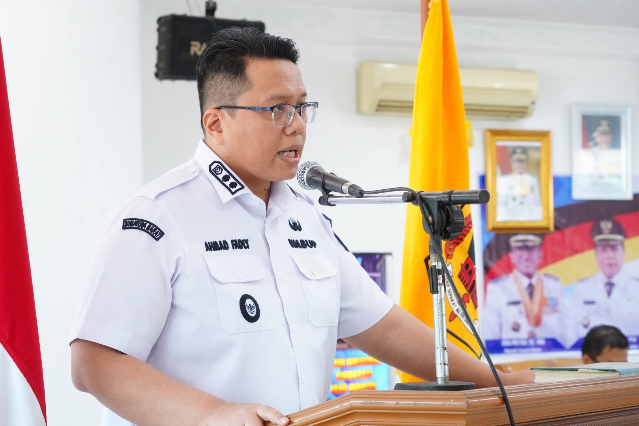 Rakor Kearsipan Jajaran Pemerintah Kabupaten Tanah Datar Tahun 2025