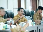 Rakor OPD, Bupati Khairunas: Tingkatkan Pengawasan Keuangan, Disiplin Kunci Efisiensi Daerah