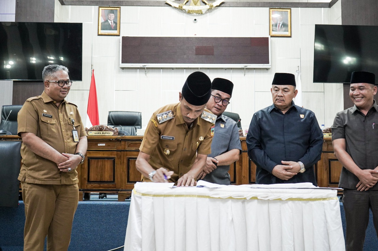 Rincian Anggaran Solok Selatan di APBD Perubahan 2025 dan Rencana Anggaran 2026