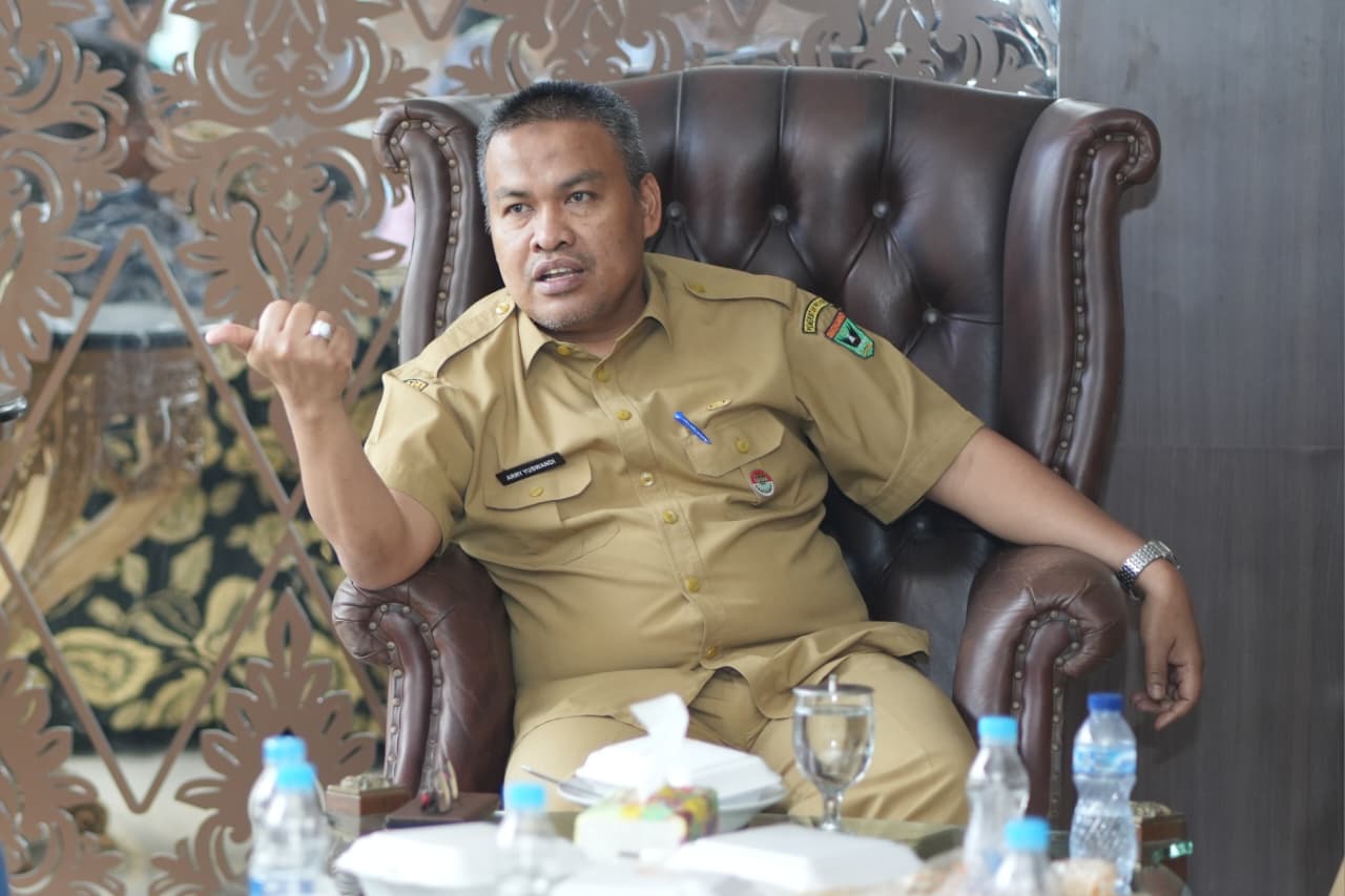 Sekdaprov Sumbar Arry Yuswandi Tanggapi Rencana Aksi 1 September 2025, Mari Jaga Kondusif Daerah