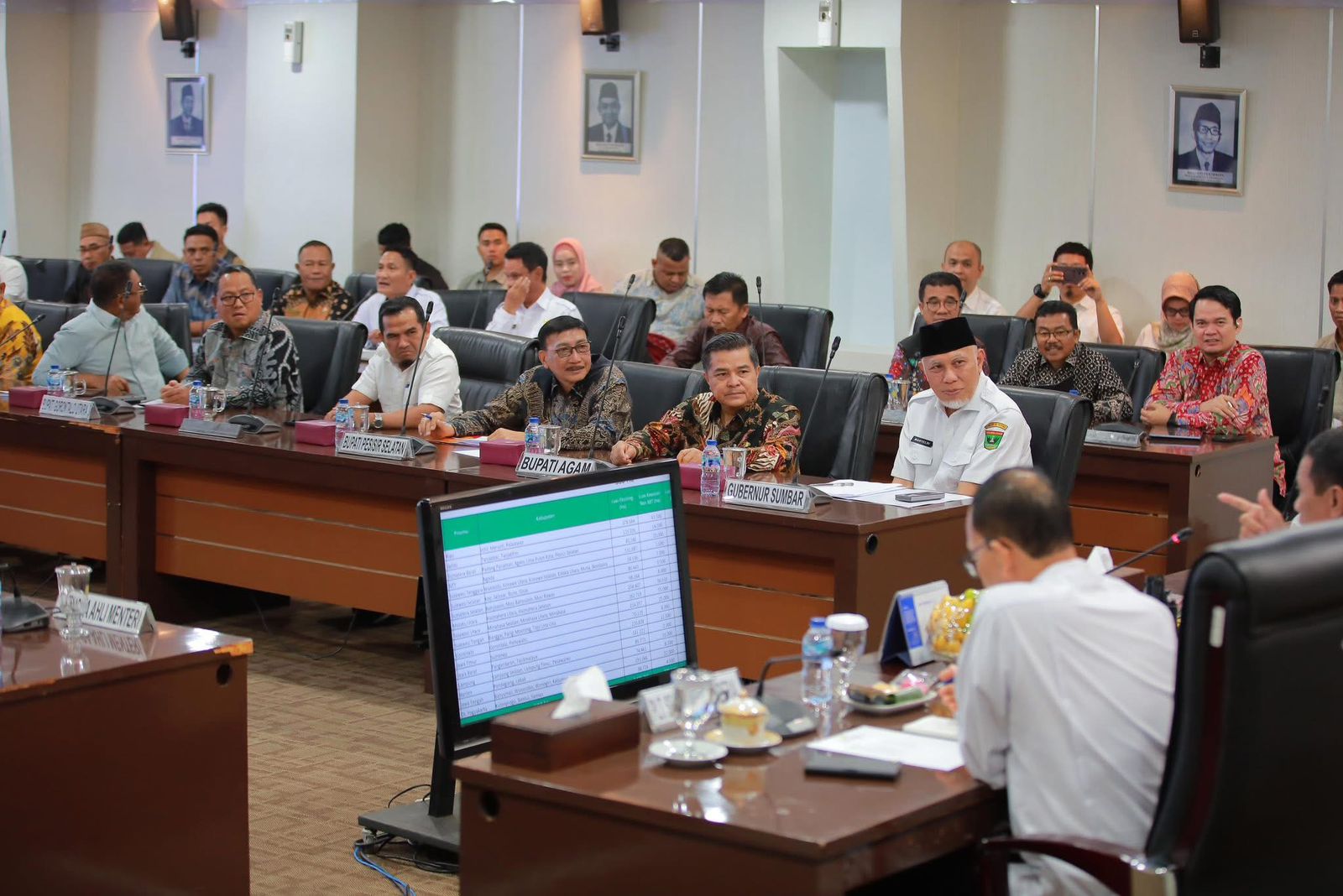 Sinergi Kementan dan Daerah, Padang Panjang Dapat Peluang Program Pertanian Strategis