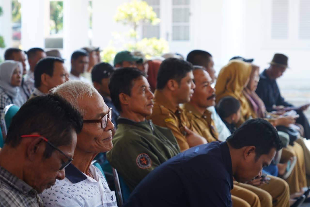 Sosialisasi dan Perjanjian Kerjasama Optimasi Lahan Non Rawa (Sawah)