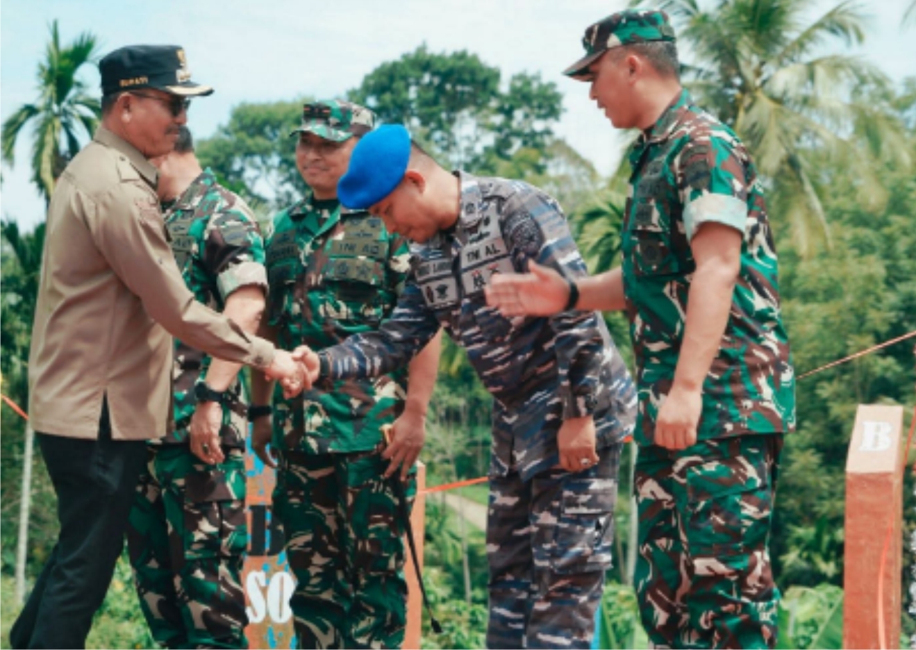 TMMD ke-125 di Solok Selatan Selesai, Pendaki Gunung Kerinci Bisa Nikmati Manfaatnya