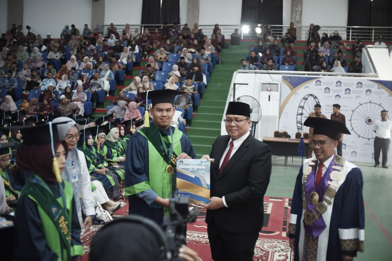 UIN Mahmud Yunus Batusangkar Gelar Wisuda 1264 Orang Selama Dua Hari