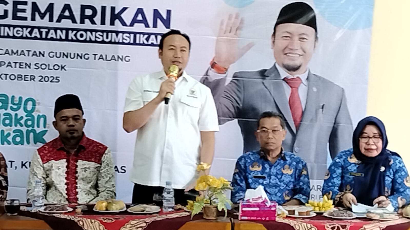 Anggota Komisi IV DPR RI Rahmat Saleh Temui PPL se-Solok Bahas Program Gemarikan dan Tanam Kopi 2.000 Hektare