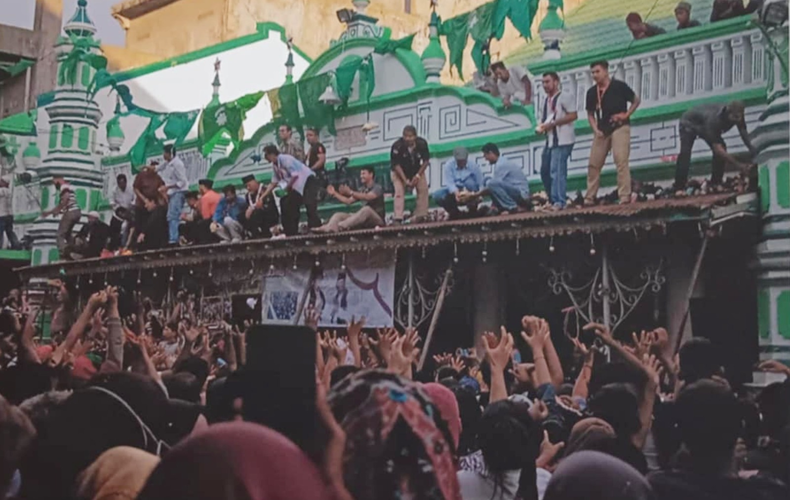 Budaya upacara Serak Gulo dalam merayakan harmoni dan toleransi