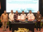 Bupati Solok Jon Firman Pandu Tandatangan Kerjasama dengan Pemprov Sumatera Selatan