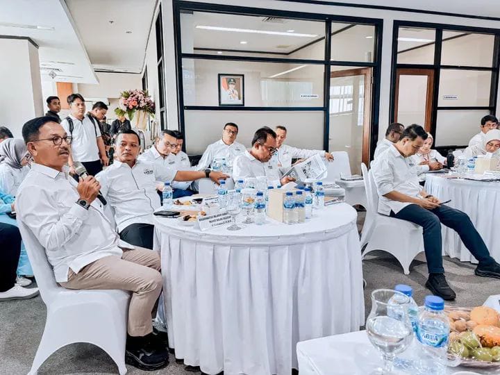 Bupati Solok Selatan Khairunas Sampaikan Aspirasi Daerah dalam Rakor APKASI Korwil Sumbar