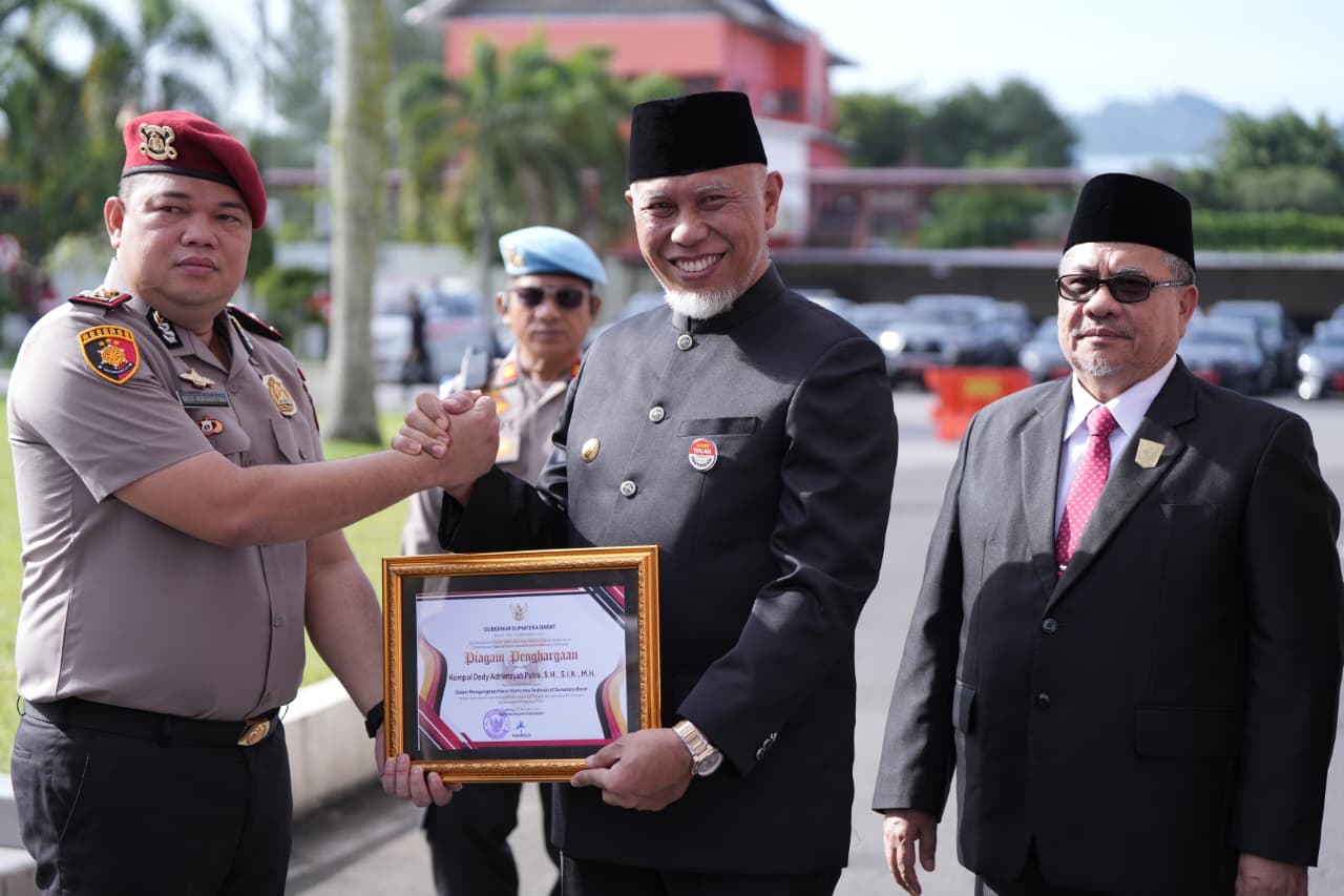 Gubernur Mahyeldi Ansharullah Memperingati Hari Kesaktian Pancasila dan Hari Jadi Sumatera Barat ke-80 Tahun 2025