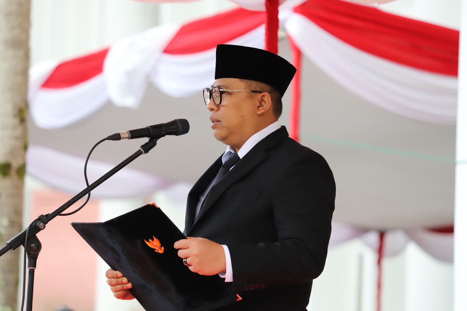 Hari Kesaktian Pancasila dan Hari Jadi Sumbar, Wako Padang Panjang Hendri Arnis Ajak ASN, Pengusaha, dan Pelajar Bersatu