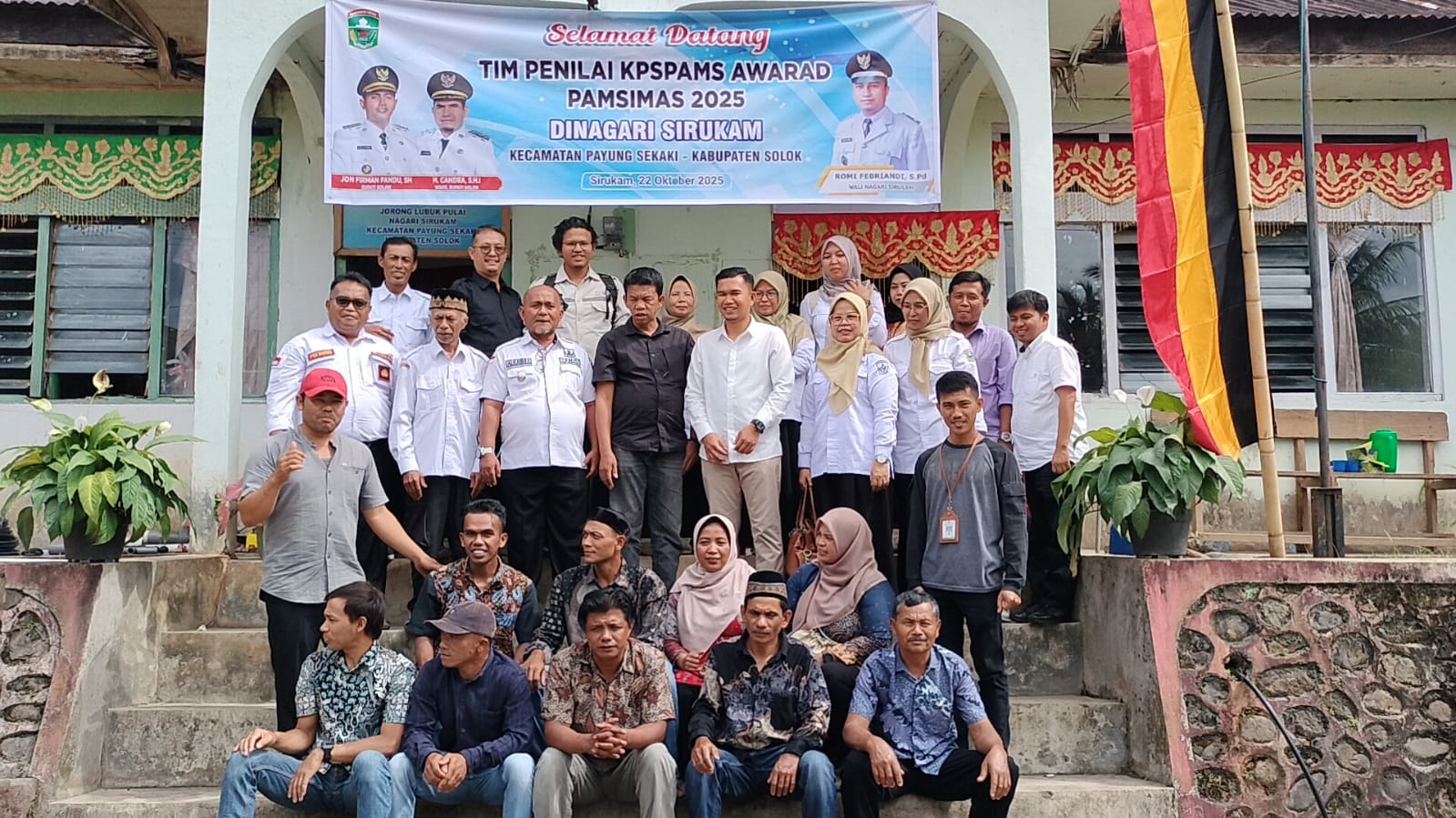 KPSPAM Batu Tagak Mewakili Kabupaten Solok di KPSPAMS Award 2025