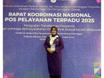 Ketua TP Posyandu Kabupaten Solok Selatan Erniati Khairunas Ikuti Rakornas Posyandu Kemendagri, Bahas Penguatan Kelembagaan Posyandu Ketua TP Posyandu Kabupaten Solok Selatan Erniati Khairunas Ikuti Rakornas Posyandu Kemendagri, Bahas Penguatan Kelembagaan Posyandu