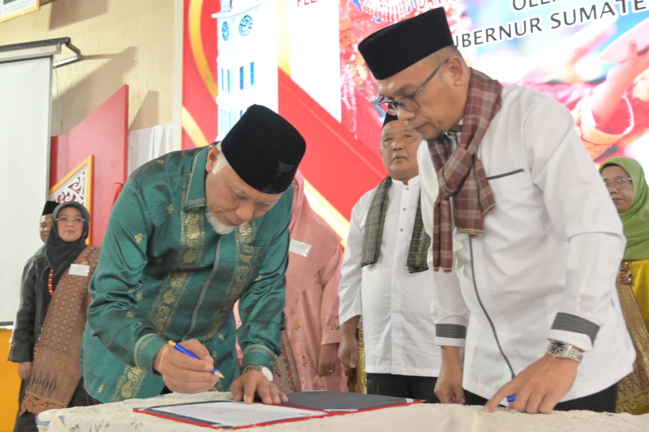 Gubernur Sumbar Mahyeldi Ansharullah Apresiasi Kontribusi Sosial Organisasi Jam Gadang 88